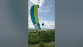 Guy Shows off Impressive Paragliding Skills | People Are Awesome