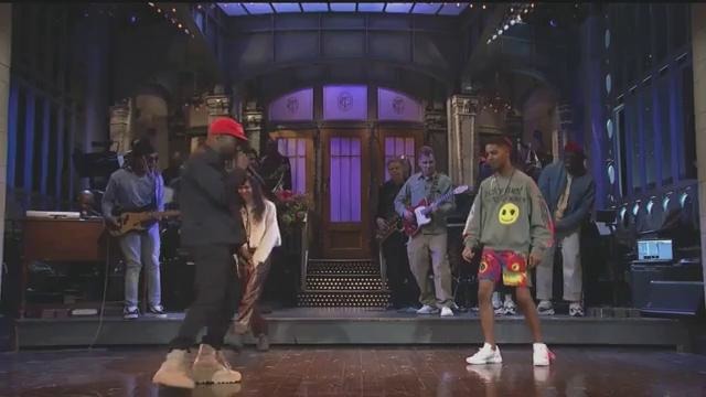 Kanye West, Kid Cudi & 070 Shake – Ghost Town (SNL)