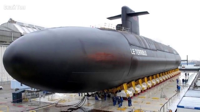 Самые огромные подводные лодки в мире! гигантские субмарины
