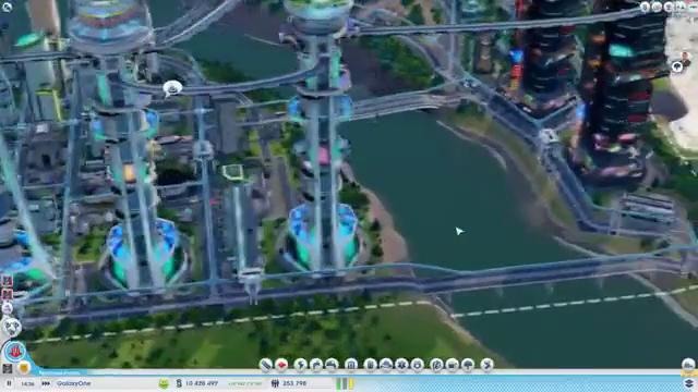 SimCity- Города будущего #42 – Очищаем GalaxyOne