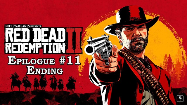 Прохождение Red Dead Redemption 2. Epilogue Part 11 – Ending