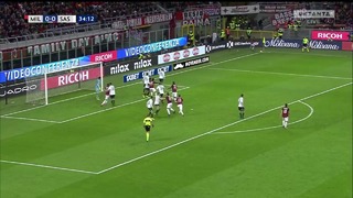 Милан – Сассуоло | Итальянская Серия А 2018/19 | 26-й тур