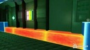 Игра с применением 2D и 3D одновременно