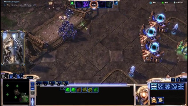 StarCraft II 2 Legacy of the Void Прохождение На Русском Часть 18 Воплощение Бог