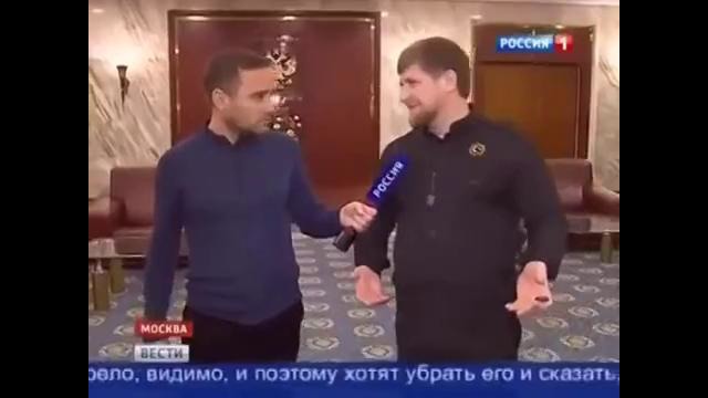 Рамзан Кадыров Ответ Игорю Мосийчуку 10.12.2014