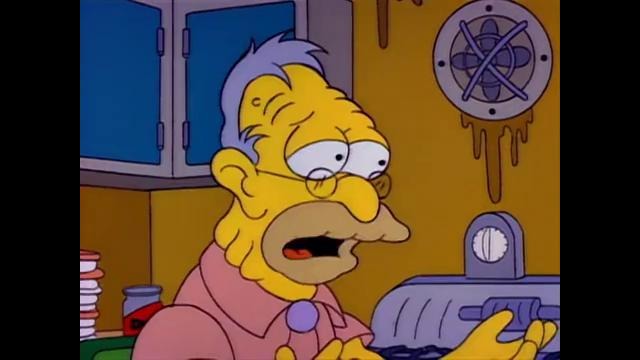 The Simpsons 4 сезон 10 серия («Первое слово Лизы»)