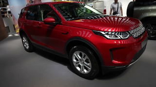 New 2022 Land Rover Discovery Sport-Exterior and Interior details 4K