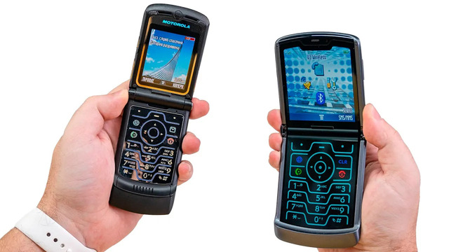 Распаковка Motorola RAZR 5G 2020 с гибким экраном – спустя 16 лет все еще могёт. Возвращение легенды