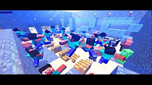 Harlem Minecraft Shake (UZB version)