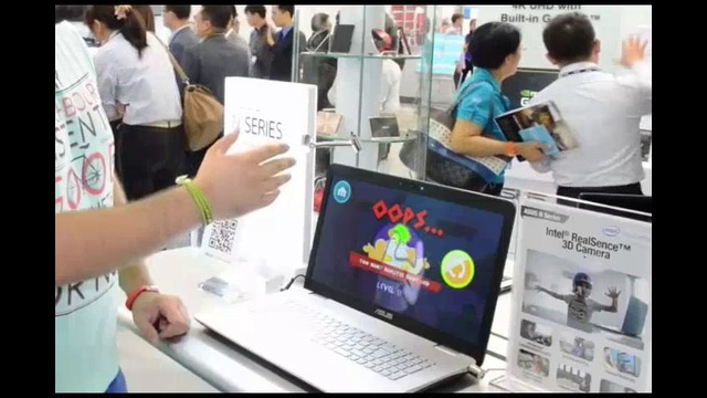 Computex 2014 – 3D камера RealSence