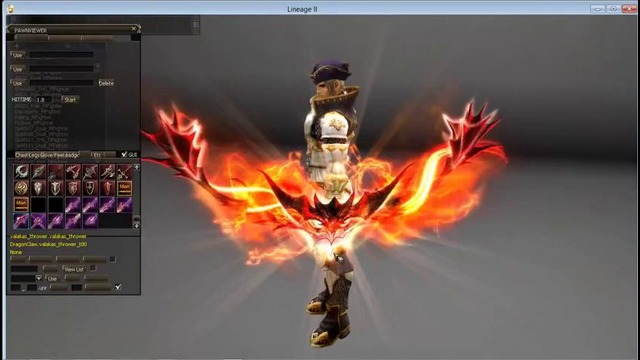 Valakas Weapons + Effects No Copyright
