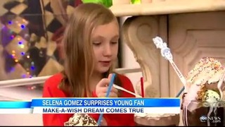 Selena Gomez Surprises Little Girl