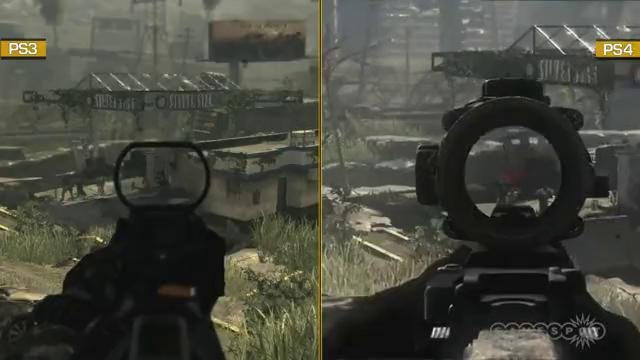 Call of Duty Ghosts Graphics Comparison