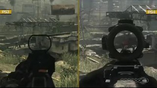 Call of Duty Ghosts Graphics Comparison