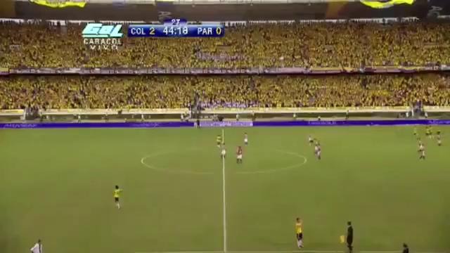 Columbia 2: 0 Paraguay (Super goal Falcao)