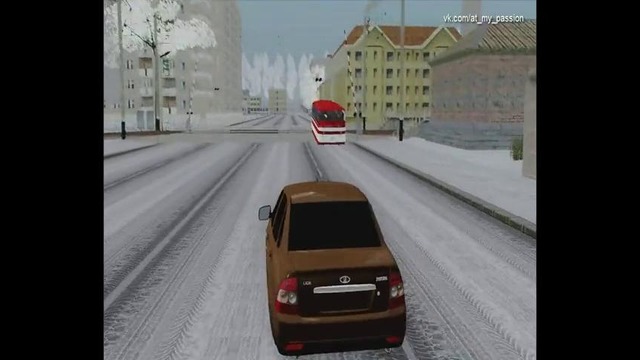 Срочная доставка хлеба в GTA IV