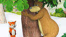 Песня про медведя – Почему медведь зимой спит – Детские Песни