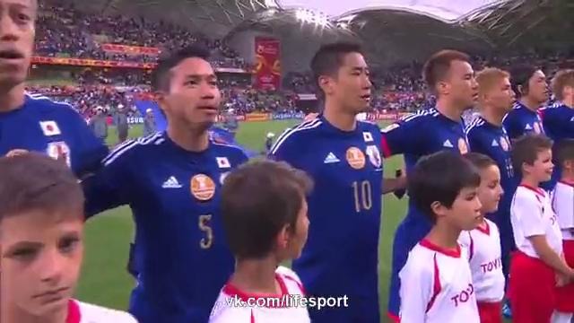 Япония 2:0 Иордания – Кубок Азии 2015 l Групповой этап