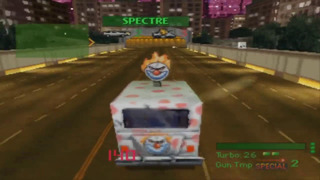 Twisted Metal (PS1) Gameplay