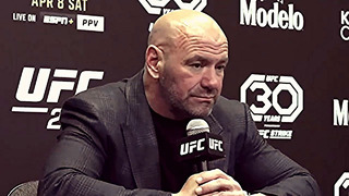Реакция Даны Уайта на бой Адесанья vs Перейра UFC 287