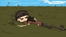 Нуб в PUBG. Анимация