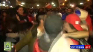 Беспорядки в Чили, после победы на Копа Америка