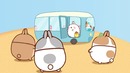 Molang and Piu Piu on Vacation – Cartoons for kids