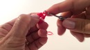 КЕПКА из резинок Rainbow Loom Bands только крючок