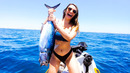 Crazy Bait Ball Fishing On The Jet Ski SHARKS & TUNA – Ep 168