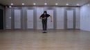 Dance practice by Jimin of BTS