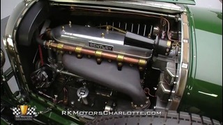 Bentley 4½-Litre Le Mans Sports 1928 года