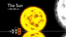 Universe Size Comparison 3D мы крошечные