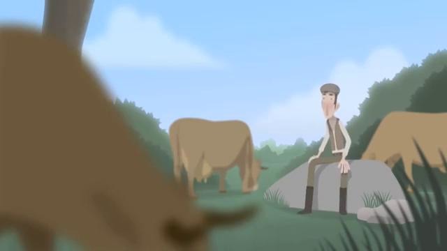 Cad e sin don te sin – TG4 animation