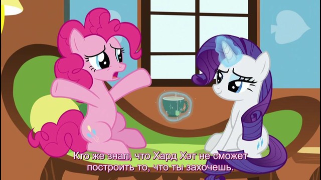 My Little Pony: 7 Сезон | 5 Серия – «Fluttershy Leans In»