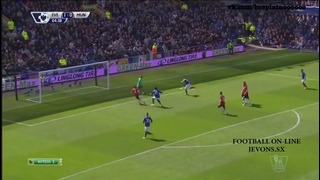 Эвертон 3:0 Манчестер Юнайтед | Английская Премьер Лига 2014/15 | 34-й тур | Обзор