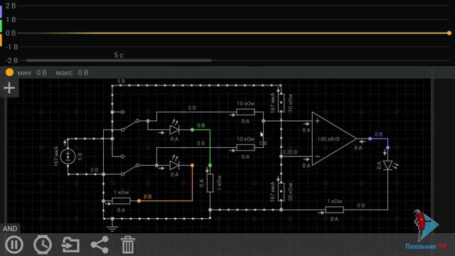 Компараторы. Часть 3 – логические элементы на компараторах