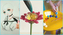 Satisfying Art For Relax #21! Relaxing Process of creating Art Works! Drawing Compilation