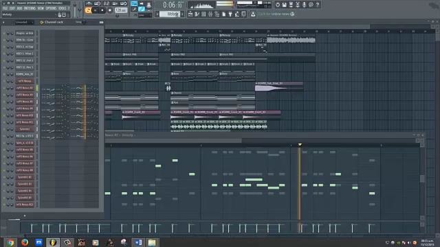 Shaun Frank & KSHMR Ft. Delaney Jane – Heaven (KSHMR Remix) (FL Studio Remake)