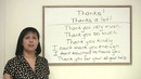Polite English – 8 ways to say Thank You