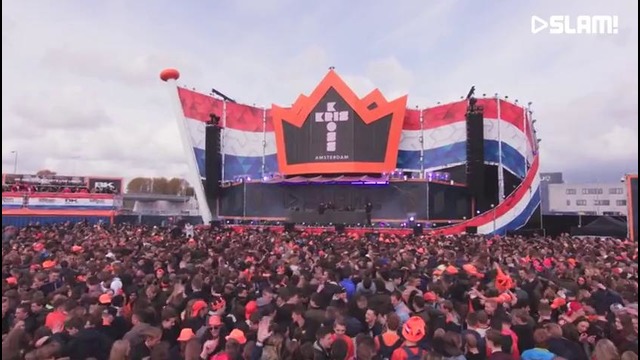 Kris Kross Amsterdam – Live @ SLAM! Koningsdag in Alkmaar, Netherlands (27.04.2017)