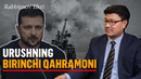 Zelenskiy nima uchun tarixiy shaxs