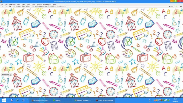HTML va CSS videokurslari. HTML 6-dars: Web sahifada grafika