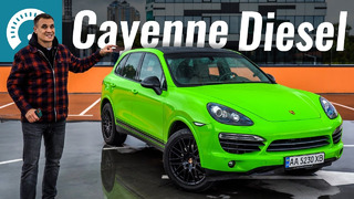 Былая мечта! Cayenne Diesel! Полный разбор Porsche Cayenne 958
