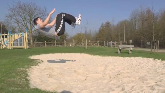 Front Flips and Back Flips in Slow Motion – The Slow Mo Guys