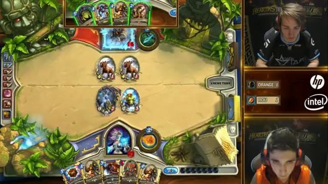 ESL Hearthstone Katowice 2015 – Orange vs RDU (15.03.2015)