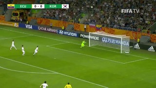 Эквадор – Южная Корея | Чемпионат мира по футболу U-20 | 1/2 финал | Обзор матча