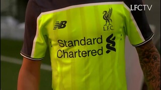 Liverpool FC. New Third Kit 2016/2017
