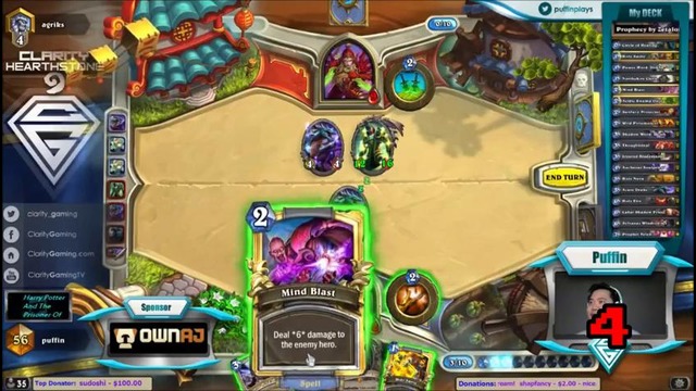 Hearthstone Top 5 Plays of the Week Episode 22