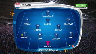 Чехия – Хорватия | Чемпионат Европы 2016 | Групповой турнир | Обзор матча