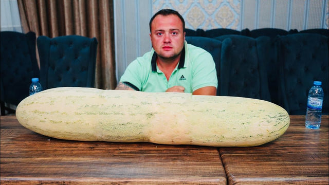 Самая большая дыня в мире! Мировой рекорд в Узбекистане